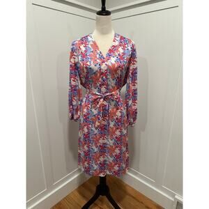 Tucker Silk Blend Fourth of July Dress Size S